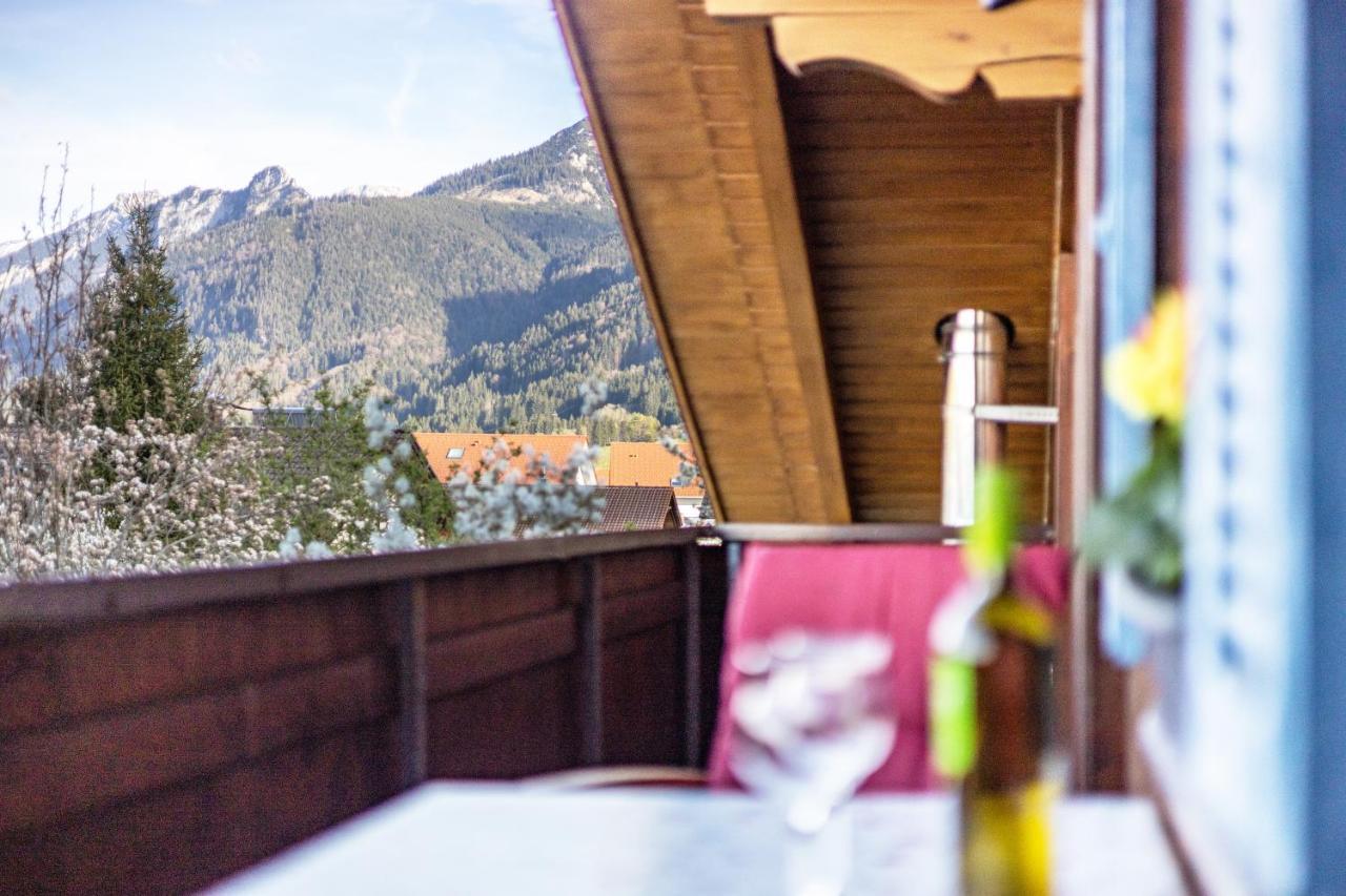 Haus Bergliebe - Zugspitzblick Pfronten Bagian luar foto