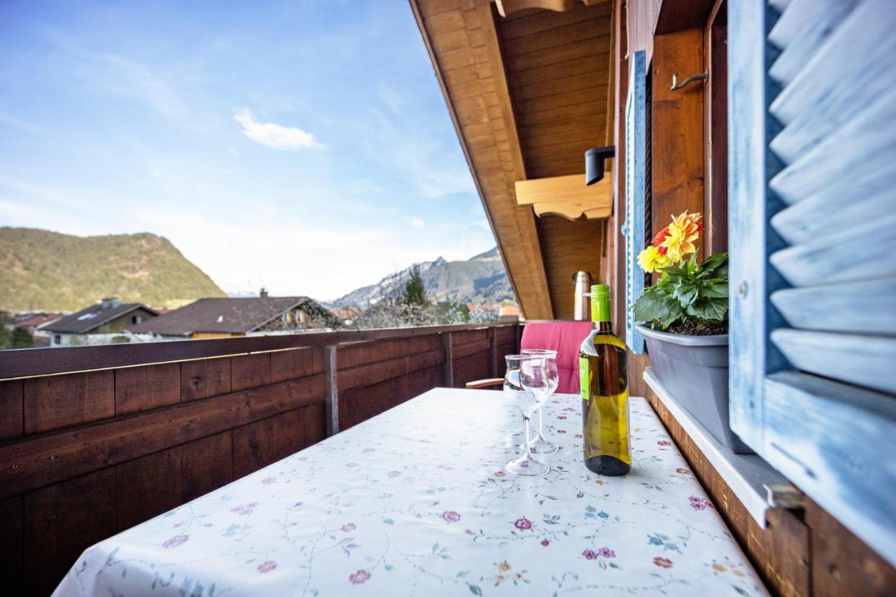 Haus Bergliebe - Zugspitzblick Pfronten Bagian luar foto