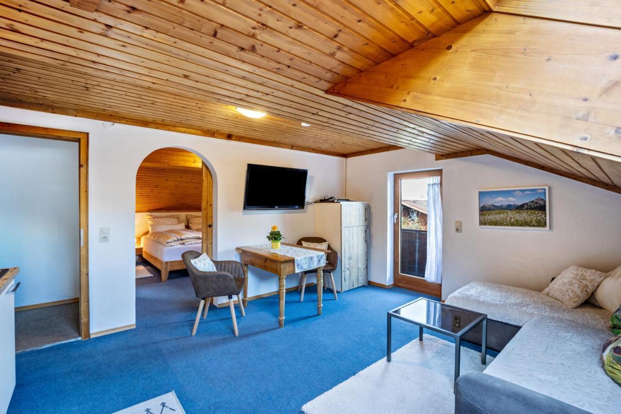Haus Bergliebe - Zugspitzblick Pfronten Bagian luar foto