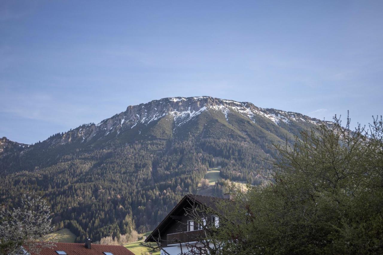 Haus Bergliebe - Zugspitzblick Pfronten Bagian luar foto