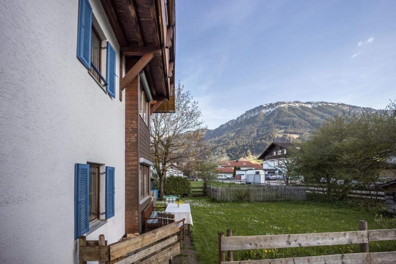 Haus Bergliebe - Zugspitzblick Pfronten Bagian luar foto