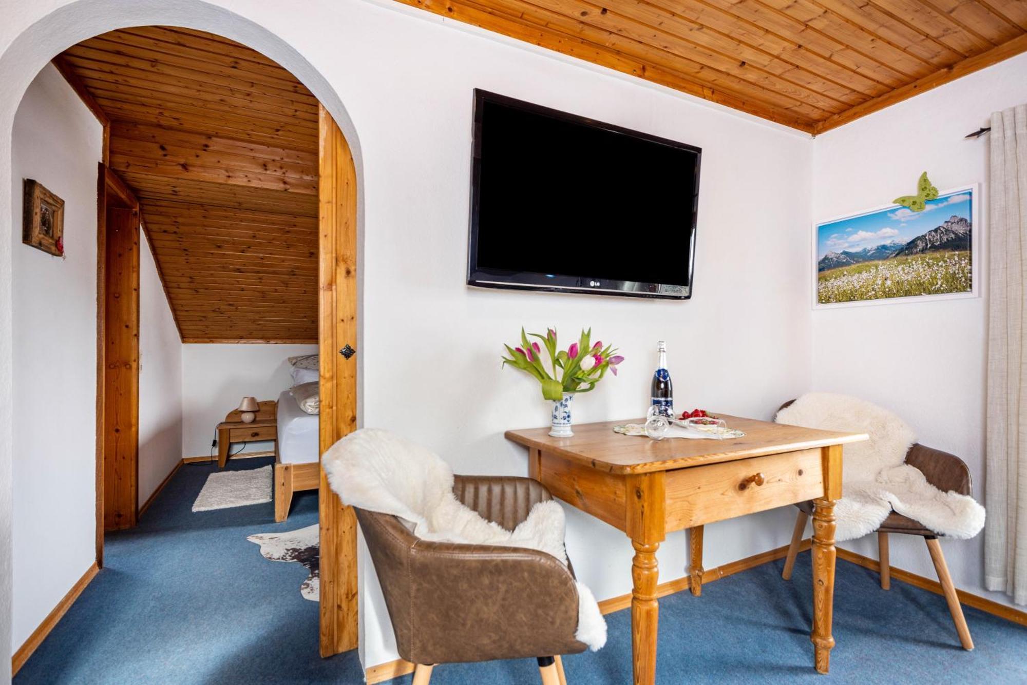 Haus Bergliebe - Zugspitzblick Pfronten Bagian luar foto
