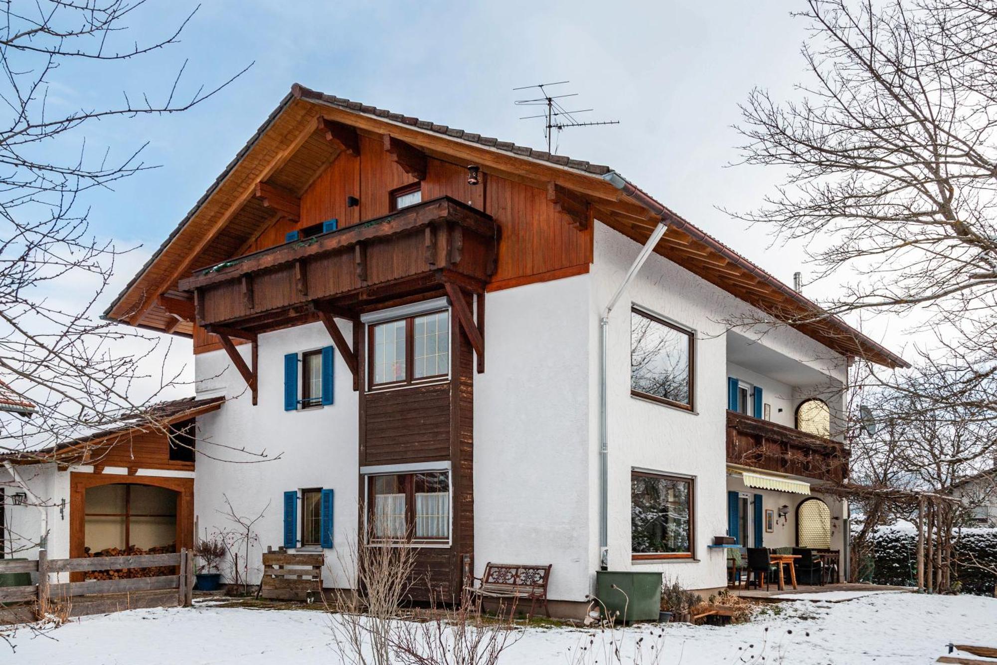 Haus Bergliebe - Zugspitzblick Pfronten Bagian luar foto