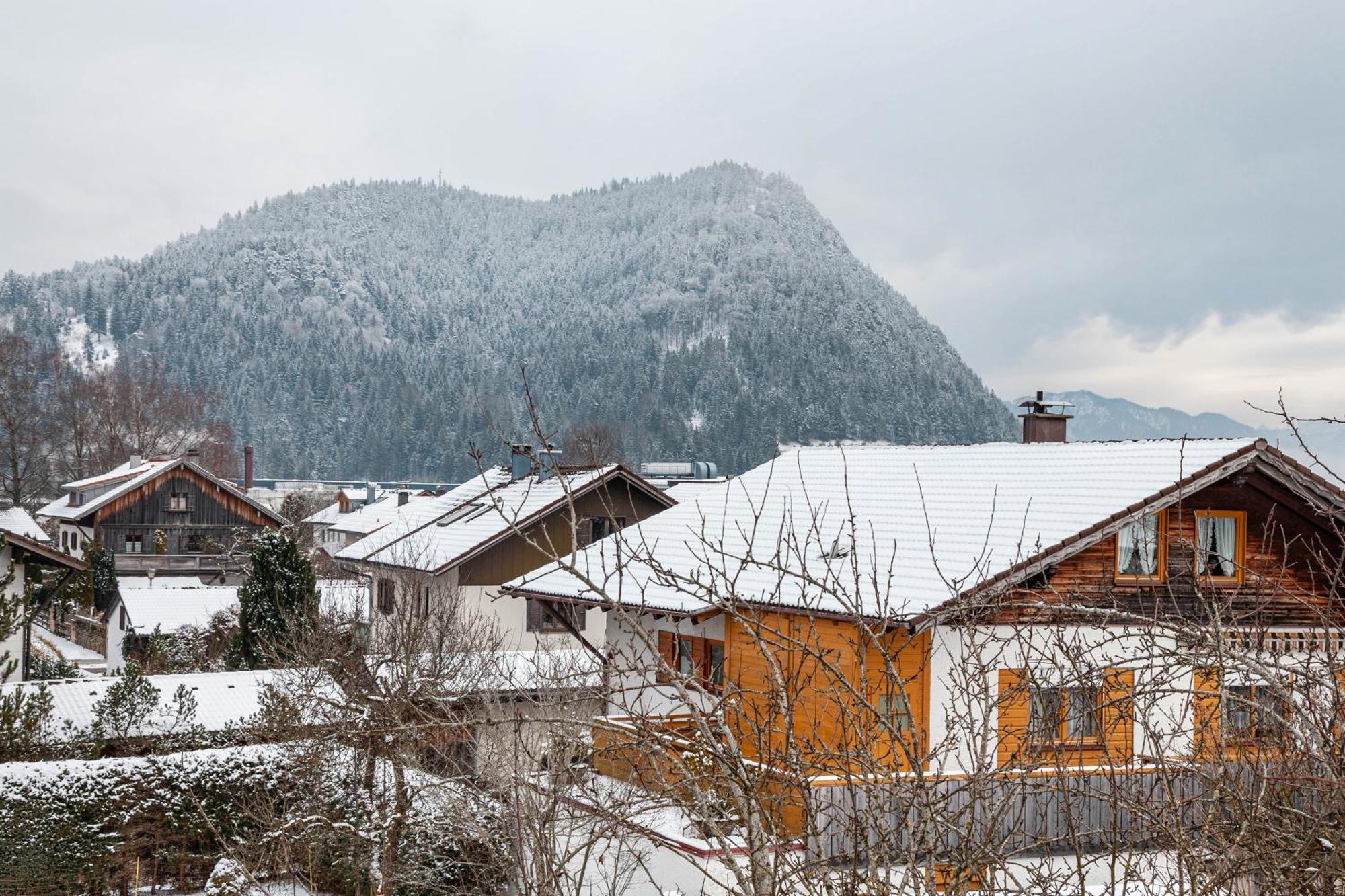 Haus Bergliebe - Zugspitzblick Pfronten Bagian luar foto